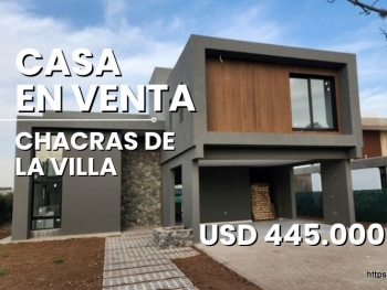 VILLA ALLENDE CASA EN VENTA 3 DORMITORIOS CHACRAS DE LA VILLA